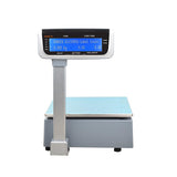 RLS1100C EPOS barcode label printing scales (+ dual pole display)