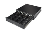 *Warehouse deal* MK-410 Manual cash drawer (4 note / 8 coin) 410 x 420 x 100mm