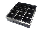 CX-350 Premium prism white cash drawer (5 note / 8 coin) 385 x 344 x 108mm