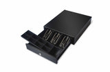 MK-350 Small size manual cash drawer (3 note / 8 coin) 350 x 405 x 90mm