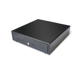 MK-350 Small size manual cash drawer (3 note / 8 coin) 350 x 405 x 90mm