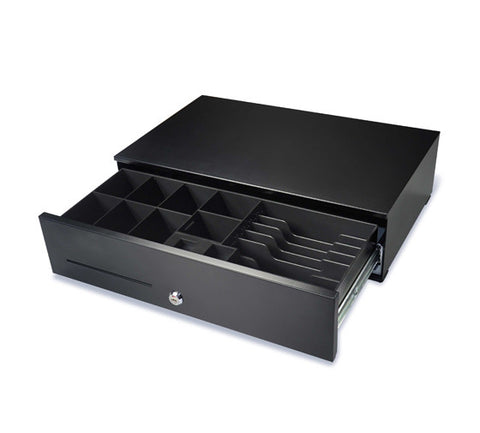 SK-500 Industrial strength slimline ball-bearing cash drawer (6 note / 8 coin) 495 x 305 x 125mm