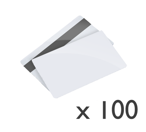 100x Blank and encoded customer loyalty cards (HICO)