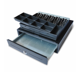 SK-460 Extra-large dimension heavy duty Sliding Cash Drawer (5 note / 8 coin) 460 x 460 x 100mm