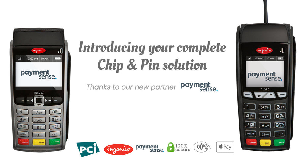 Introducing your complete Chip & Pin solution