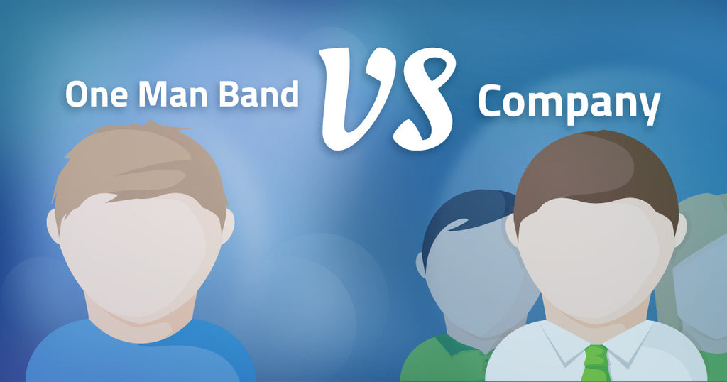 Choosing your EPOS Provider: One man band vs company