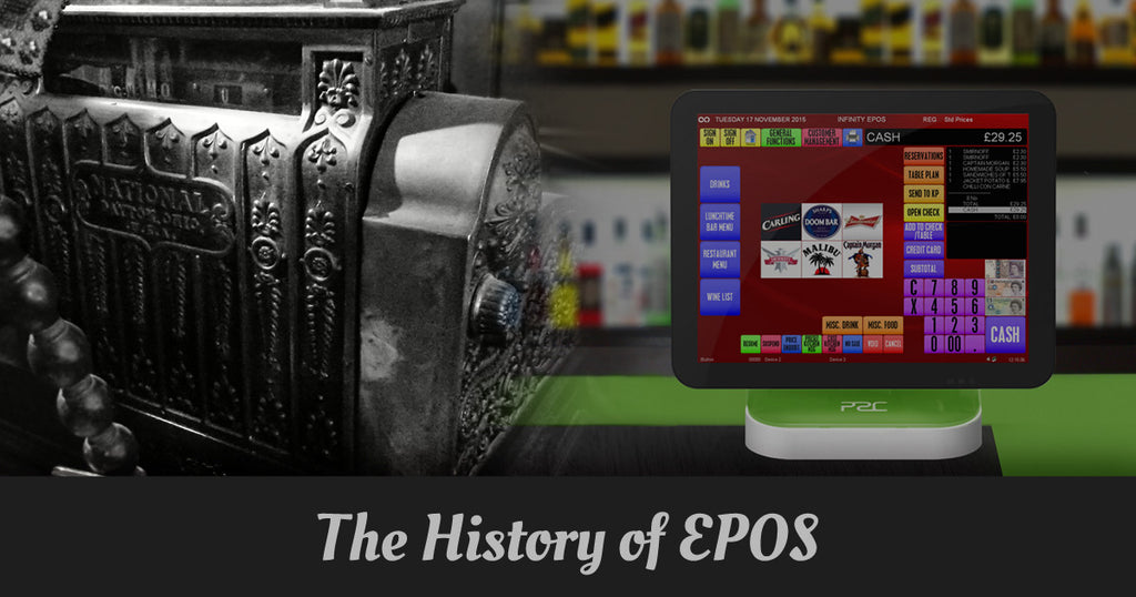 From Paper to POS - The History of EPOS