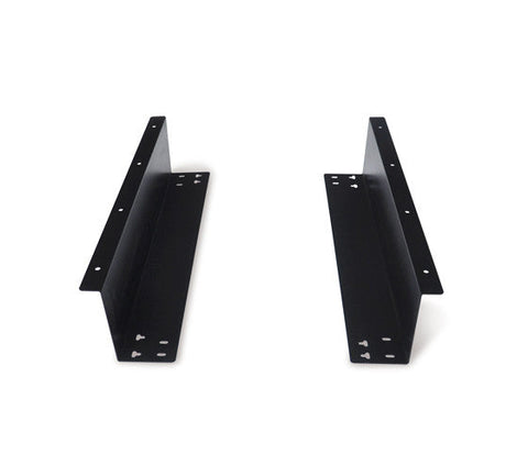 Under-counter mounting brackets for SK-500 cash drawer