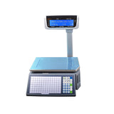 RLS1100C EPOS barcode label printing scales (+ dual pole display)
