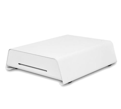 CX-350 Premium prism white cash drawer (5 note / 8 coin) 385 x 344 x 108mm