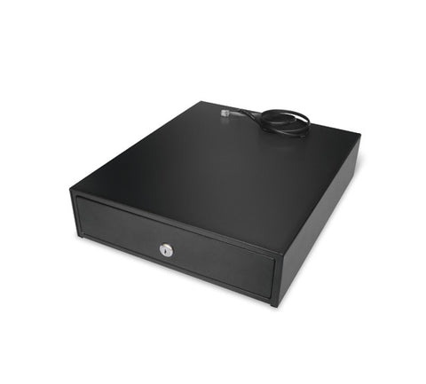 EK-300 space saving 30cm cash drawer (3 note / 8 coin) 300 x 360 x 80mm