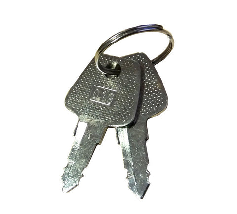 2x Spare key set for cash drawer (VK-410, FT-460, MK-410, SK-500, EK-300, )