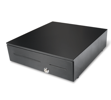 SK-428 Large dimension, heavy-duty sliding Cash Drawer (5 note / 8 coin) 428 x 460 x 120mm