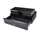SK-500 Industrial strength slimline ball-bearing cash drawer (6 note / 8 coin) 495 x 305 x 125mm