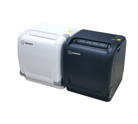 Sewoo LK-TS400 front loading 'cube' thermal printer (3", USB + Serial, 220mm/s)