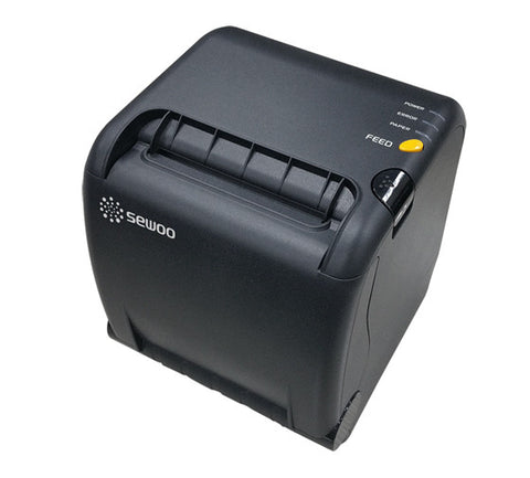 Sewoo LK-TS400 front loading 'cube' thermal printer (3", USB + Serial, 220mm/s)