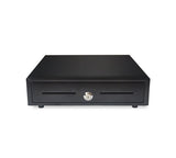 VK-410 High quality sliding cash drawer (4 note / 8 coin) with spare insert
