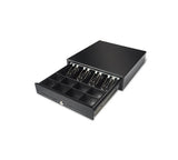 VK-410 High quality sliding cash drawer (4 note / 8 coin) with spare insert
