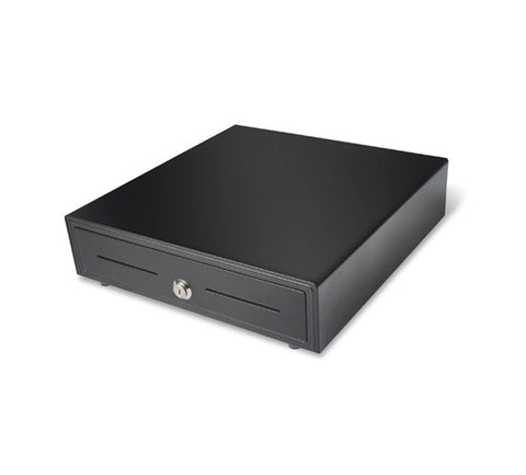 VK-410 high quality sliding cash drawer (4 note / 8 coin) 410 x 420 x 100mm