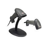 XL-626 rugged laser handheld barcode scanner (without stand) - USB or Serial RS232