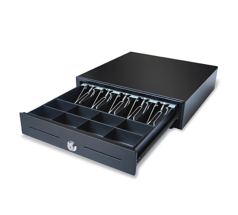 SK-460 Extra-large dimension heavy duty Sliding Cash Drawer (5 note / 8 coin) 460 x 460 x 100mm