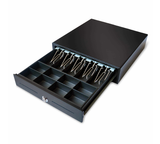 SK-460 Extra-large dimension heavy duty Sliding Cash Drawer (5 note / 8 coin) 460 x 460 x 100mm
